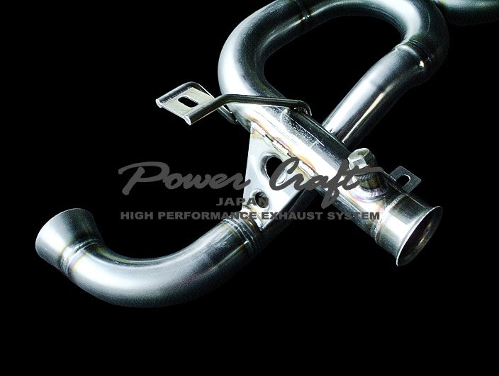 POWER CRAFT EXHAUST MUFFLER RACING SPEC FOR LAMBORGHINI GALLARDO P-LA320108