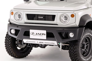 JAOS FRONT SPORTS COWL PAINTED MATTE BLACK FOR SUZUKI JIMNY JB74 B040518MB