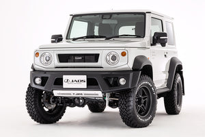 JAOS FRONT SPORTS COWL PAINTED MATTE BLACK FOR SUZUKI JIMNY JB74 B040518MB