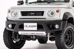 JAOS FRONT SPORTS COWL PAINTED MATTE BLACK FOR SUZUKI JIMNY JB74 B040518MB