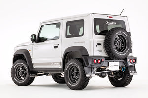 JAOS REAR SPORTS COWL PAINTED MATTE BLACK FOR SUZUKI JIMNY JB74 B042518MB
