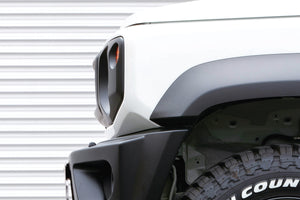 JAOS FRONT GRILLE UNPAINTED FOR SUZUKI JIMNY JB74 B061513NP