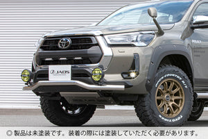 JAOS FRONT GRILL GARNISH UNPAINTED FOR TOYOTA HILUX SURF 125 B062098
