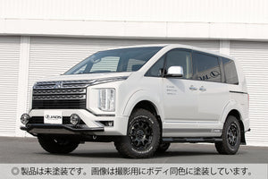 JAOS FENDER GARNISH TYPE-S UNPAINTED FOR MITSUBISHI DELICA D:5 2019- DIESEL B131306NP