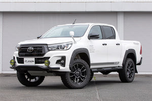 JAOS FOR FENDER GARNISH TYPE-X BLACK RALLY EDITION FOR TOYOTA HILUX SURF 125 B134097