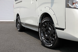 JAOS FENDER GARNISH TYPE-X FOR NISSAN NV350 CARAVAN B134482