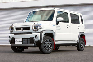 JAOS ADAMASMIL-8 14X4.5J 45 4H100.0 MATT GUN METALLIC WHEEL FOR SUZUKI HUSTLER MR52S 92S B904445MGM