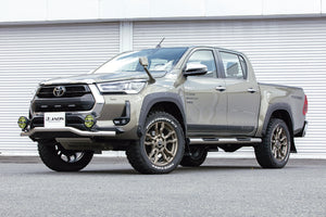 JAOS FENDER GARNISH TYPE-X UNPAINTED PRODUCT FOR TOYOTA HILUX SURF 125 B135098NP