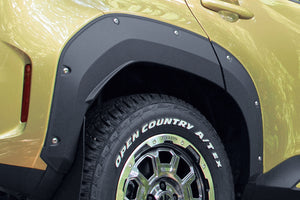 JAOS FENDER GARNISH TYPE-X PAINTED MATTE BLACK FOR TOYOTA YARIS CROSS B135180MB