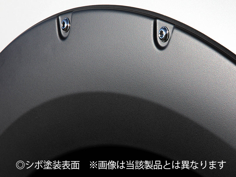 JAOS FENDER GARNISH TYPE-S PAINTED MATTE BLACK FOR MITSUBISHI DELICA D:5 2019- DIESEL B131306MB