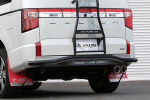 JAOS REAR SKID BAR BLACK BLACK FOR MITSUBISHI DELICA D:5 2019- DIESEL B154306D