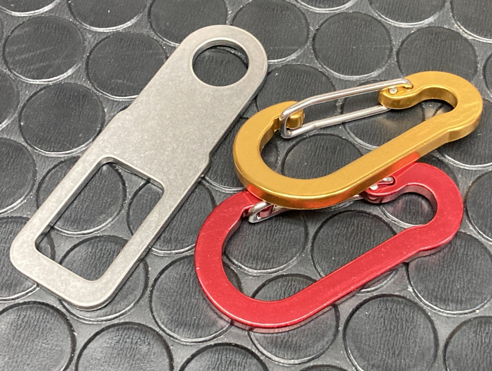 CSOHARA NEW SEATBELT CANCELLER RED CARABINER FOR HONDA S2000 AP1 AP2 CSOHARA-00087