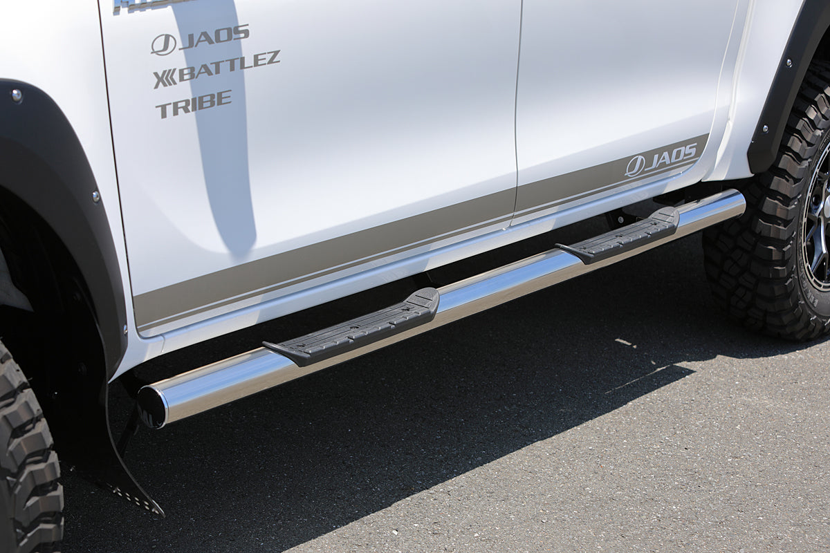 JAOS SIDE STEP POLISH FOR TOYOTA HILUX SURF 125 Z GRSPORT B170096