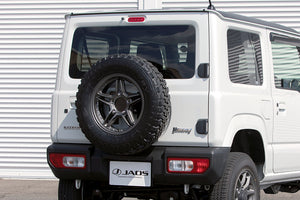 JAOS SPARE TIRE BRACKET FOR SUZUKI JIMNY JB64 B320513