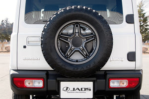 JAOS SPARE TIRE BRACKET FOR SUZUKI JIMNY JB64 B320513