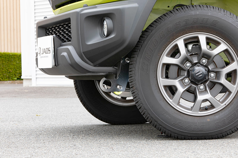 JAOS TOW HITCH FRONT LEFT SIDE (PASSENGER SEAT SIDE) FOR SUZUKI JIMNY JB74 B328513FL