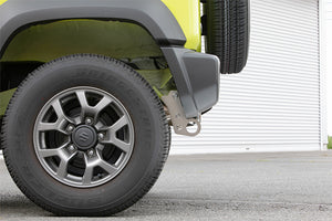 JAOS TOW HOOK REAR LEFT SIDE (PASSENGER SEAT SIDE) FOR SUZUKI JIMNY JB74 B328513RL