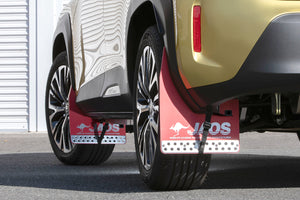 JAOS MUDGUARD MOUNTING KIT FOR TOYOTA YARIS CROSS B610180