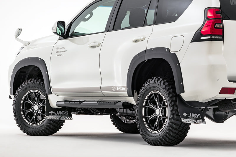 JAOS MUD GUARD III REAR SET BLACK FOR TOYOTA LAND CRUISER PRADO 150 B622065R