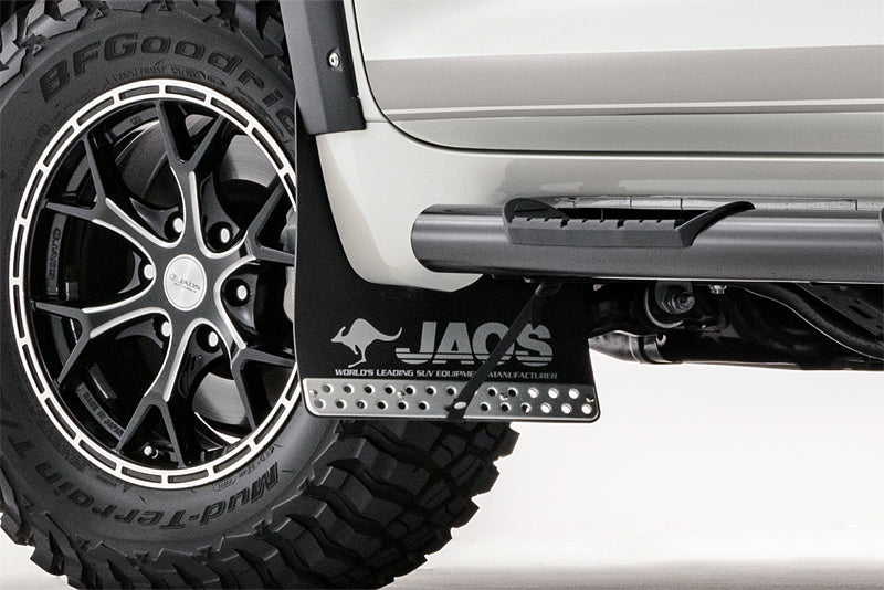 JAOS MUDGUARD III FRONT SET BLACK FOR TOYOTA LAND CRUISER PRADO 150 B622065F