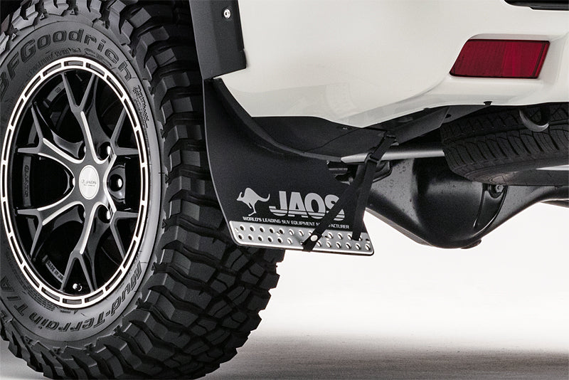 JAOS MUD GUARD III REAR SET BLACK FOR TOYOTA LAND CRUISER PRADO 150 B622065R