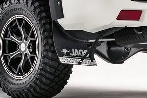 JAOS MUD GUARD III REAR SET BLACK FOR TOYOTA LAND CRUISER PRADO 150 B622065R