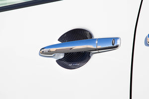 JAOS DOOR HANDLE PROTECTOR FOR MITSUBISHI DELICA D:5 2019- DIESEL B636304 - Black Hawk Japan