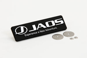 JAOS EMBLEM ALU B640021