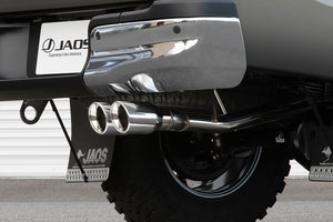 JAOS BATTLEZ MUFFLER ZS-2 FOR TOYOTA HILUX SURF 125 Z GRSPORT B701098