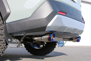 JAOS BATTLEZ MUFFLER ZS-WTC TITANIUM COLOR TAIL FOR TOYOTA RAV4 50 B701125TC