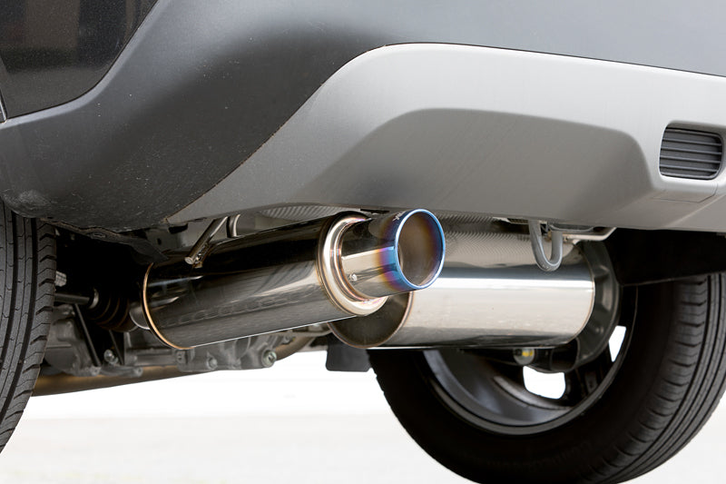 JAOS BATTLEZ MUFFLER ZSTI TITANIUM TAIL FOR SUZUKI ESCUDO Y21S YEA1S B702507T