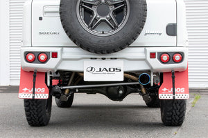 JAOS BATTLEZ MUFFLER ZSTC TITANIUM COLOR TAIL FOR REAR SPORTS COWL FOR SUZUKI JIMNY JB64 B702513ATC