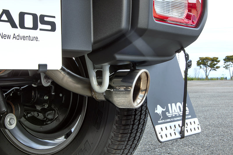 JAOS BATTLE Z MUFFLER ZS (NORMAL BUMPER) FOR SUZUKI JIMNY JB74 B702518B
