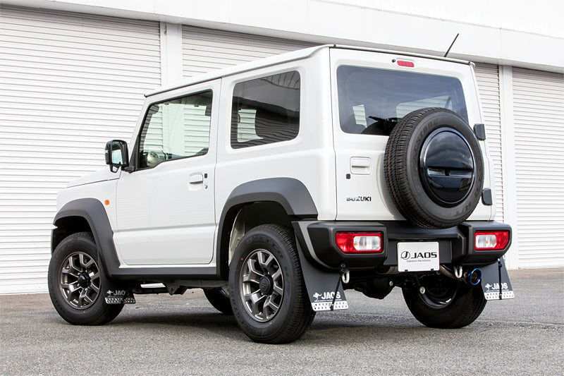 JAOS BATTLEZ MUFFLER ZSTC TI COLOR TAIL (NORMAL BUMPER) FOR SUZUKI JIMNY JB74 B702518BTC