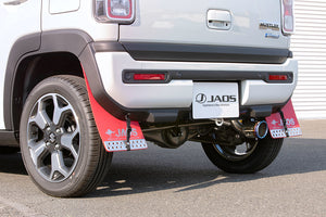 JAOS BATTLEZ MUFFLER ZSTI TITANIUM TAIL FOR SUZUKI HUSTLER MR52S 92S B702536T