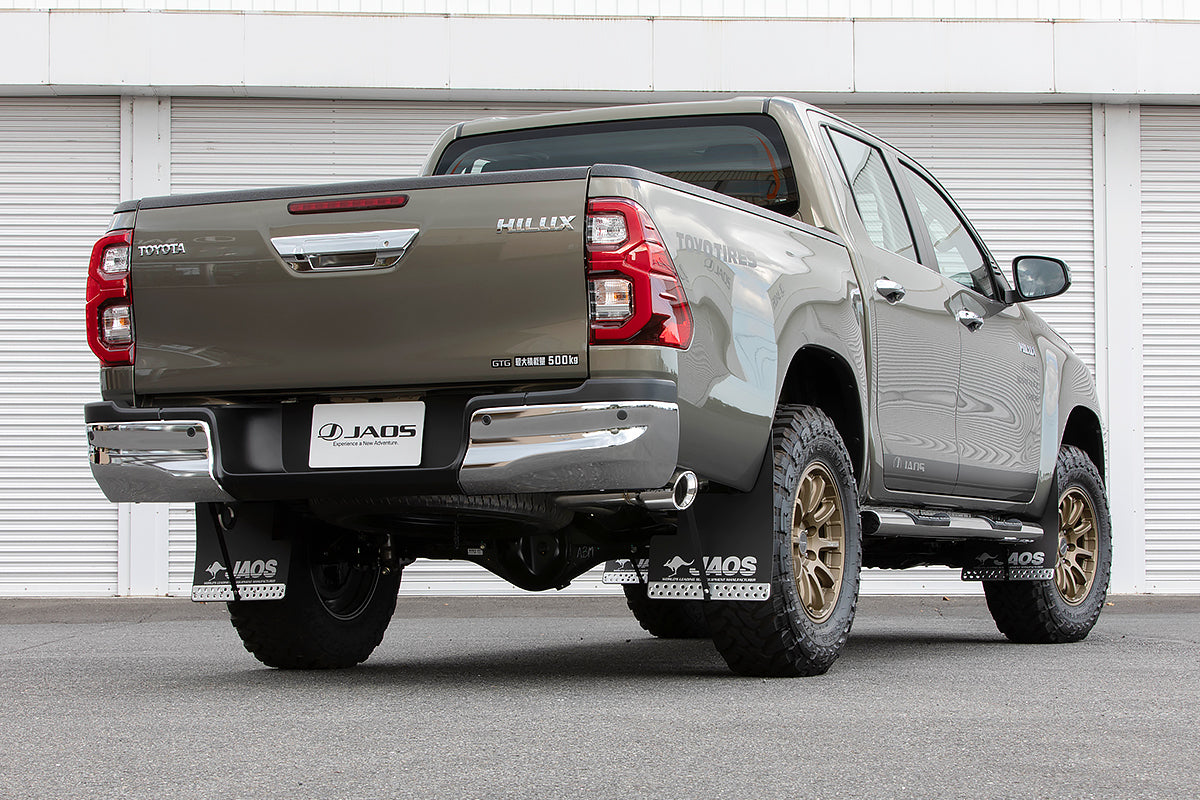JAOS BATTLEZ MUFFLER ZS-S FOR TOYOTA HILUX SURF 125 Z GRSPORT B708098
