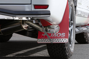 JAOS BATTLEZ MUFFLER ZS-S FOR MITSUBISHI DELICA D:5 B708305