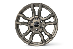 JAOS BACCHUS CM-1 120x8.5 18 6H139.7 MATT ASH BRONZE WHEEL FOR TOYOTA LAND CRUISER PRADO 150 B882086MAB