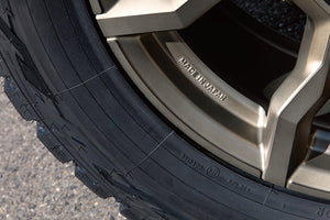 JAOS BACCHUS CM-1 120x8.5 18 6H139.7 MATT ASH BRONZE WHEEL FOR LEXUS GX 2010- B882086MAB