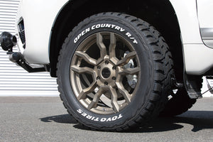 JAOS BACCHUS CM-1 120x8.5 18 6H139.7 MATT ASH BRONZE WHEEL FOR TOYOTA LAND CRUISER PRADO 150 B882086MAB