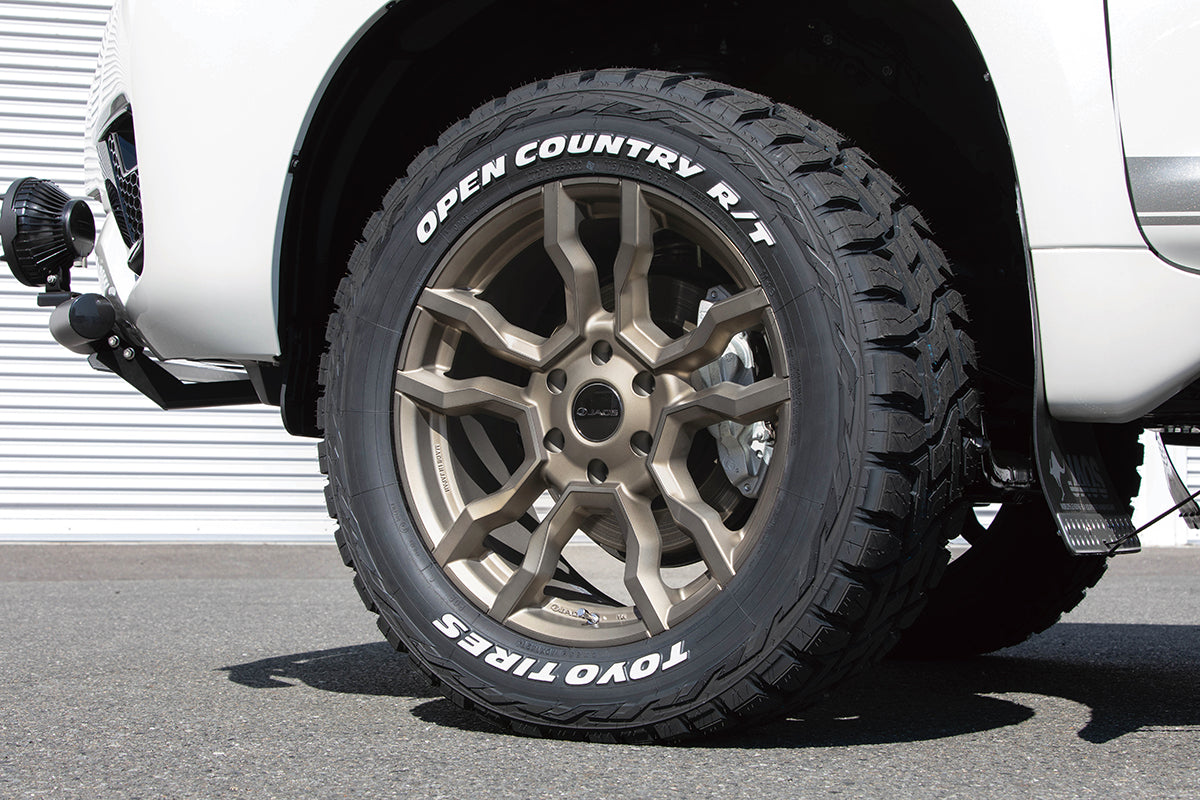 JAOS BACCHUS CM-1 120x8.5 18 6H139.7 MATT ASH BRONZE WHEEL FOR LEXUS GX 2010- B882086MAB