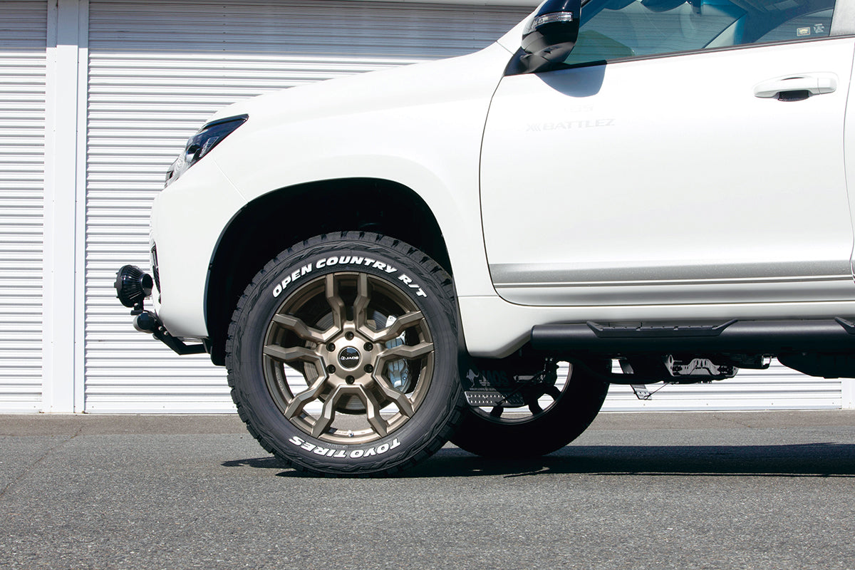 JAOS BACCHUS CM-1 120x8.5 18 6H139.7 MATT ASH BRONZE WHEEL FOR FJ CRUISER 07-09 B882086MAB