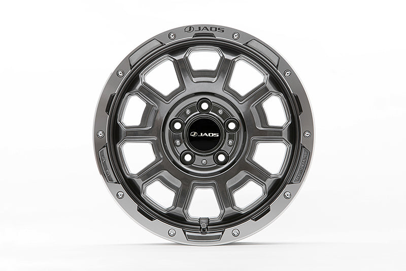 JAOS ADAMASBL5 16X7.0J 40 5H114.3 HYPER BLACK WHEEL FOR TOYOTA C-HR B900670HB