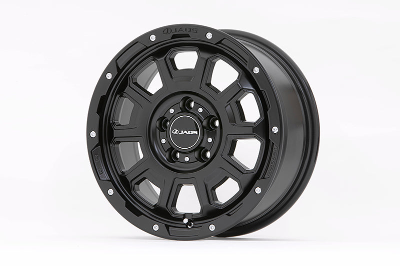 JAOS ADAMASBL5 16X7.0J 40 5H114.3 MATTE BLACK WHEEL FOR MITSUBISHI DELICA D:5 B900670MB