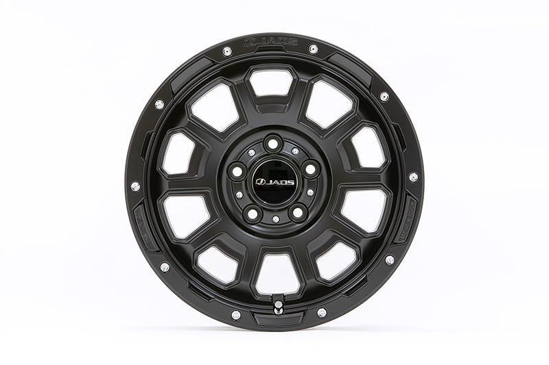 JAOS ADAMASBL5 16X7.0J 40 5H114.3 MATTE BLACK WHEEL FOR NISSAN X-TRAIL 31 B900670MB