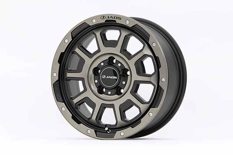 JAOS ADAMASBL5 16X7.0J 40 5H114.3 MATTE POLISH BLACK WHEEL FOR MITSUBISHI DELICA D:5 2019- DIESEL B900670MPB