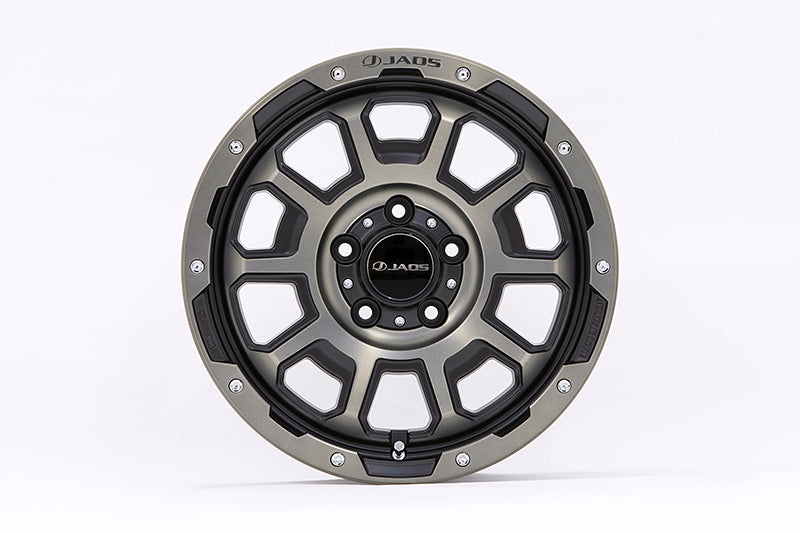 JAOS ADAMASBL5 16X7.0J 40 5H114.3 MATTE POLISH BLACK WHEEL FOR NISSAN X-TRAIL 31 B900670MPB