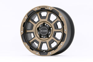 JAOS ADAMASBL5 16X7.0J 40 5H114.3 MATTE POLISH GOLD WHEEL FOR MITSUBISHI RVR 2010- B900670MPG