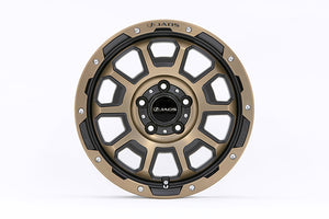 JAOS ADAMASBL5 16X7.0J 40 5H114.3 MATTE POLISH GOLD WHEEL FOR NISSAN X-TRAIL 31 B900670MPG