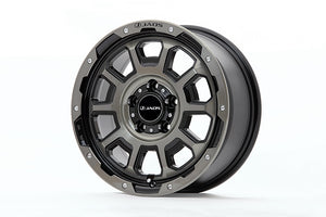 JAOS ADAMASBL5 16X7.0J 40 5H114.3 SMOKE POLISH BLACK WHEEL FOR MITSUBISHI DELICA D:5 B900670SPB